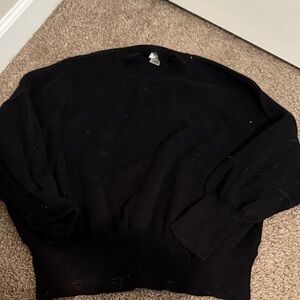 Altar'd State Elegant Black Top